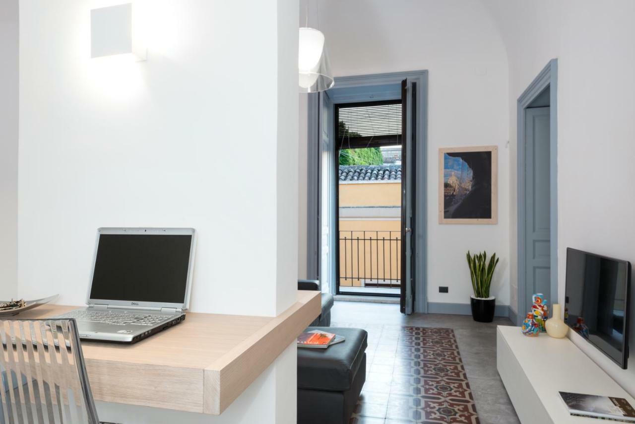 Vico Santa Filomena Apartamento Catania Exterior foto