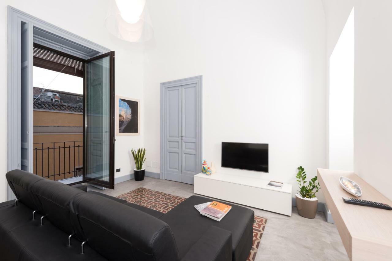 Vico Santa Filomena Apartamento Catania Exterior foto